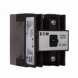 Eaton D26MBP D26 Series AC Relay Base Assembly, Four-pole, 6V coil voltage, 60 Hz, Blank contact configuration, 0 blank cavities