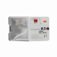 Eaton D3RF2B ICE CUBE RELAY, DPDT, OCTAL BASE, 10A, 240VAC COIL_