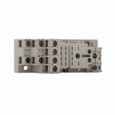 Eaton D2PA7 D2 Series Socket, Used with D2PR4, D2PF4 Relays, Module size B, 300V nominal voltage, 10A nominal current, DIN rail/panel mount, Screw clamping wire connection, QTY: 10, IP20 enclosure