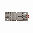Eaton D2PA7 D2 Series Socket, Used with D2PR4, D2PF4 Relays, Module size B, 300V nominal voltage, 10A nominal current, DIN rail/panel mount, Screw clamping wire connection, QTY: 10, IP20 enclosure