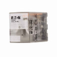 Eaton D7PR2T General Purpose Plug-In Relay, D7PR, Standard relay, 24 VAC, DPDT, 180 ohms