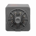 Eaton D3PF2AA1 General-purpose relay, D3, Full featured cover, 8 pins, 110 Vdc coil, Octal terminal, DPDT contact configuration, 16A contact rating, Silver alloy contacts, IP40 enclosure