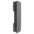 Lockey LP Latch Protector for Panic Bar Applications - Silver Finish