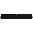 Lockey PSMAX Max Guard Panic Shield with Tamper Protection for Gate Hardware - Black Finish