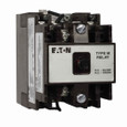 Eaton D26MRD33A1 D26 Series DC Relay, Six-pole, 120 Vdc coil voltage, 3NO-3NC contact configuration, 0 blank cavities