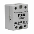 Eaton D93210ATZ2 D93 Series Solid-State Relay, 3-32 Vdc input voltage, 24-280V output voltage, Triac switching type, 10A rated operational current, Green LED, SPST-NO contact configuration, IP20 enclosure