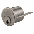 Medeco 100400H 6-Pin 1-1/8" Rim Cylinder with Horizontal/Vertical Tailpiece — High Security UL 437 Listed