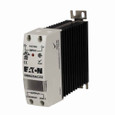 Eaton D99210ACZ1 D99 Series Solid-State Relay, 90-280V input voltage, 24-280V output voltage, Zero cross switching type, 10A rated operational current, Green LED, SPST-NO contact configuration, IP20 enclosure Eaton D99210ACZ1 D99 Series Solid-State Relay, 90-280V input voltage, 24-280V output voltage, Zero cross switching type, 10A rated operational current, Green LED, SPST-NO contact configuration, IP20 enclosure