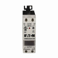 Eaton D99210ACZ1 D99 Series Solid-State Relay, 90-280V input voltage, 24-280V output voltage, Zero cross switching type, 10A rated operational current, Green LED, SPST-NO contact configuration, IP20 enclosure Eaton D99210ACZ1 D99 Series Solid-State Relay, 90-280V input voltage, 24-280V output voltage, Zero cross switching type, 10A rated operational current, Green LED, SPST-NO contact configuration, IP20 enclosure