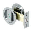 Deltana SDRL218 Sliding Door Round Privacy Lock (2-1/8")
