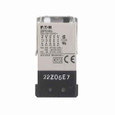 Eaton D9PR9BB D9 Series General Purpose Plug-In Relay, 240V coil, 3PST-NO/SPST-NC contact configuration, NO: 25A, 220 Vac/30 Vdc, NC: 8A, 220 Vac/30 Vdc rated load, 250 Vac/125 Vdc max. operating voltage