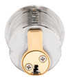 Medeco Original Standard 6 Pin Mortise Cylinder, 1-1/8" - 1-3/4", Straight Cam, 00 Keyway