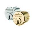 Medeco 100200 Original Standard 6-Pin Mortise Cylinder, 1-1/8" to 1-3/4", Straight Cam, 00 Keyway, UL 437 High Security