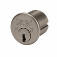 Medeco 100200 Original Standard 6-Pin Mortise Cylinder, 1-1/8" to 1-3/4", Straight Cam, 00 Keyway, UL 437 High Security