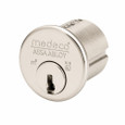 Medeco 100200 Original Standard 6-Pin Mortise Cylinder, 1-1/8" to 1-3/4", Straight Cam, 00 Keyway, UL 437 High Security