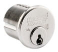 Medeco Biaxial Standard 6 Pin Mortise Cylinder, 1-1/8" - 1-3/4", Straight Cam, G3 Keyway