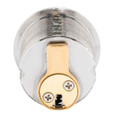 Medeco Medeco M3 Standard 6 Pin Mortise Cylinder, 2"- 5" Length, Straight Cam, DL Keyway 105500T