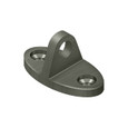 Deltana CHE4 Accessory Eye for Contemporary Style Cabin Hooks (CHK4 and CHK6), Solid Brass