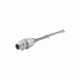 Eaton DC000250 strain relief deluxe cord grip, Straight, 0.25-0.31" cord diameter, 3/8" fitting, Male, Stainless Steel Mesh, Aluminum Body, NPT thread, Hazardous/Classified Locations Eaton DC000250 strain relief deluxe cord grip, Straight, 0.25-0.31" cord diameter, 3/8" fitting, Male, Stainless Steel Mesh, Aluminum Body, NPT thread, Hazardous/Classified Locations