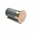 Ives DP1 Dust Proof Floor Strike with Round Face Plate and Spring-Loaded Plunger