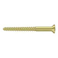Deltana Deltana SCWB1225 Wood Screw, Solid Brass, #12 x 2-1/2" DEL-SCWB1225