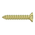 Deltana Deltana SCWB12125 Wood Screw, Solid Brass, #12 x 1-1/4" DEL-SCWB12125
