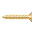 Deltana Deltana SCWB14125 Wood Screw, Solid Brass, #14 x 3/4" DEL-SCWB14125