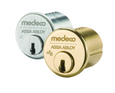 Medeco Biaxial Standard 6 Pin Mortise Cylinder, 2"- 5" Length, Straight Cam, G3 Keyway