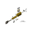 Medeco M3 31 Series Large Format Interchangeable Core (LFIC) for Yale, DL Keyway
