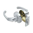 Deltana Deltana PRCLR2 Chapelton Lever, Privacy, Solid Brass DEL-PRCLR2
