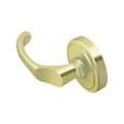 Deltana PRCLR4 Chapelton Lever, Dummy, Solid Brass, Universal Handing