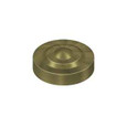 Deltana Deltana SCD100 Solid Brass Screw Cover, 1" Diameter Round, Dimple DEL-SCD100
