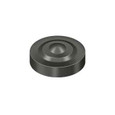 Deltana Deltana SCD100 Solid Brass Screw Cover, 1" Diameter Round, Dimple DEL-SCD100