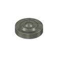 Deltana Deltana SCD100 Solid Brass Screw Cover, 1" Diameter Round, Dimple DEL-SCD100