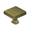 Deltana KBS Solid Brass Square Knob for HD Bolt