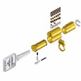 Medeco Original 32 Series 6 Pin Large Format Interchangeable Core (LFIC), 00 Keyway