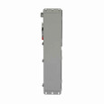 Eaton DD361NDKW-00V1 Double door single-throw fused safety switch, Voltage indicator line side, 30 A, NEMA 12/3R, Painted galvanized steel, Class H, Fusible with neutral, Three-pole, Four-wire, 600 V, Max Hp: 7.5, 10/ 15, 20 hp (1/3PH @480, 600 V), #
