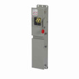 Eaton DD361NDKW-00V1 Double door single-throw fused safety switch, Voltage indicator line side, 30 A, NEMA 12/3R, Painted galvanized steel, Class H, Fusible with neutral, Three-pole, Four-wire, 600 V, Max Hp: 7.5, 10/ 15, 20 hp (1/3PH @480, 600 V), #