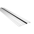 Pemko 2006 Series Latching Panic Saddle Threshold with 3/8"; Door Clearance - Fire Rated Aluminum Construction