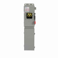 Eaton DD324FDKW-00V1 Double door single-throw fused safety switch, Voltage indicator line side, 200 A, NEMA 12/3R, Fusible without neutral, Three-pole, Three-wire, 240 V, Max Hp: 50, 50/ 125, 150 hp (1/3PH @480, 600 V), #6-300 kcmil