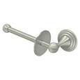 Deltana Deltana 98C2001L 98C Series Classic Single Post "L" Toilet Paper Holder, Solid Brass, Limited DEL-98C2001L