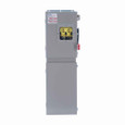 Eaton DD322FDKW-00V3 Double door single-throw fused safety switch, Voltage indicator line and load side, 60 A, NEMA 12/3R, Fusible without neutral, Three-pole, Three-wire, 240 V, Max Hp: 20, 25/ 30, 50 hp (1/3PH @480, 600 V), #14-#2