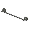 Deltana Deltana D2003 D Series Traditional 24" Towel Bar, Solid Brass, Limited DEL-D2003