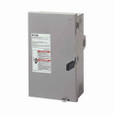 Eaton DG321NRB-PHX General duty cartridge fuse safety switch, NEMA 3R, Painted galvanized steel, Class H fuses, Fusible with neutral, Three-pole, 30 A, Four-wire, Category: general duty safety switch, 240 V