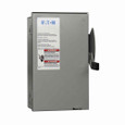 Eaton DG321NRB-PHX General duty cartridge fuse safety switch, NEMA 3R, Painted galvanized steel, Class H fuses, Fusible with neutral, Three-pole, 30 A, Four-wire, Category: general duty safety switch, 240 V
