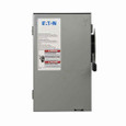 Eaton DG321NRB-PHX General duty cartridge fuse safety switch, NEMA 3R, Painted galvanized steel, Class H fuses, Fusible with neutral, Three-pole, 30 A, Four-wire, Category: general duty safety switch, 240 V
