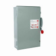 Eaton DG324NRK-CSA General duty cartridge fuse safety switch, 200 A, Painted galvanized steel, Class H fuses, Fusible with neutral, Three-pole, Four-wire, NEMA 3R, Category: general duty safety switch, 240 V
