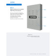 Aiphone  AC-C - AC Series Vented/Lockable Wall Mount Steel Enclosure
