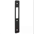 Imperial USA TH1100 Series Deadlatch Face Plate Radius w/ Weatherstrip