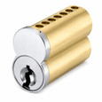 Medeco Medeco B 7 Pin Plain Face Small Format Interchangeable Core (SFIC) , Alphabet & T Series, W Series Keyways 337B01